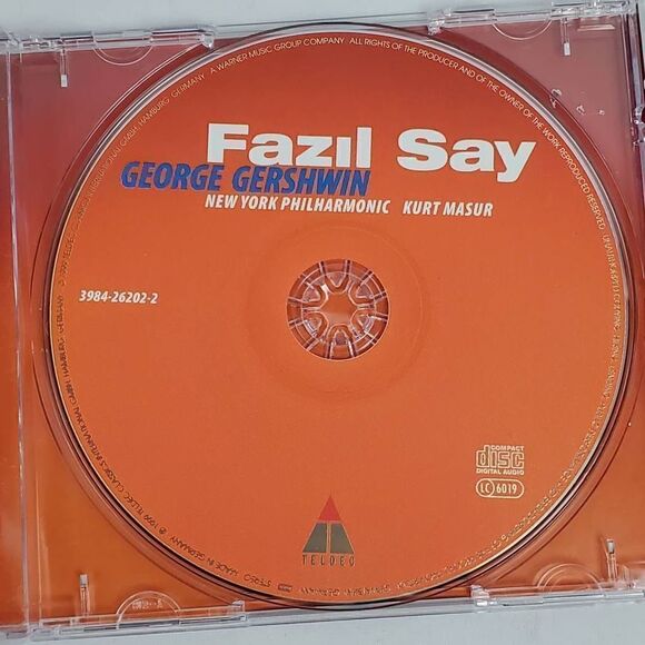 Fazıl Say GERSHWIN [CD] - Picture 3 of 4